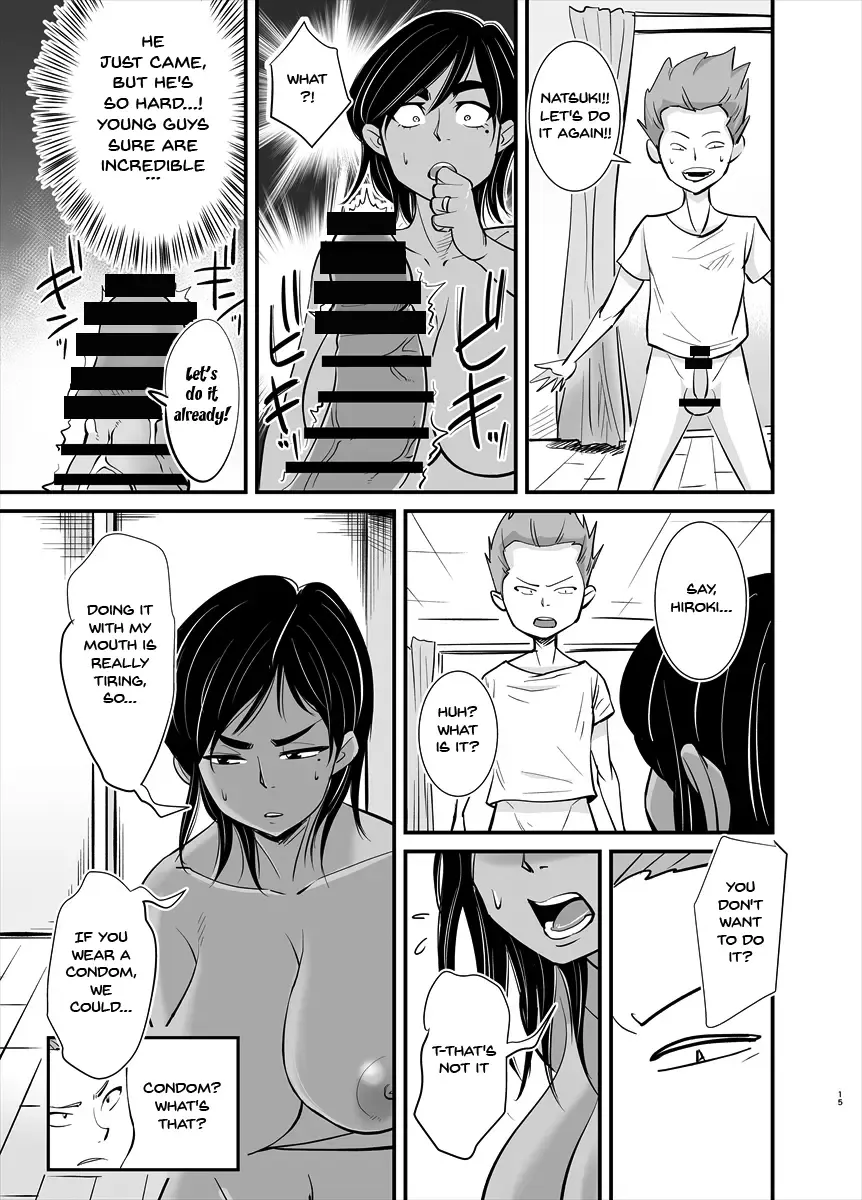 [Nobishiro] Mama wa Jitsu wa... | The Truth Is Mama's... Fhentai - Page 15