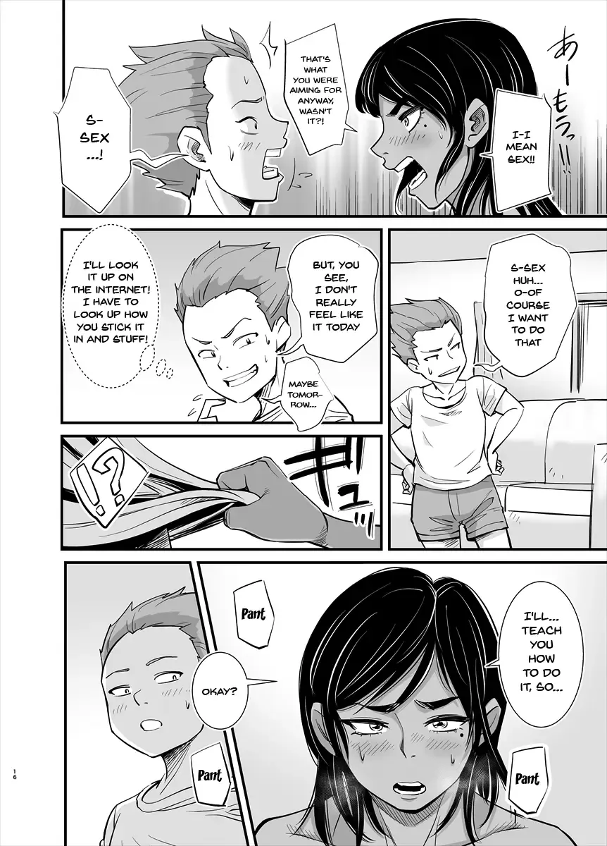 [Nobishiro] Mama wa Jitsu wa... | The Truth Is Mama's... Fhentai - Page 16