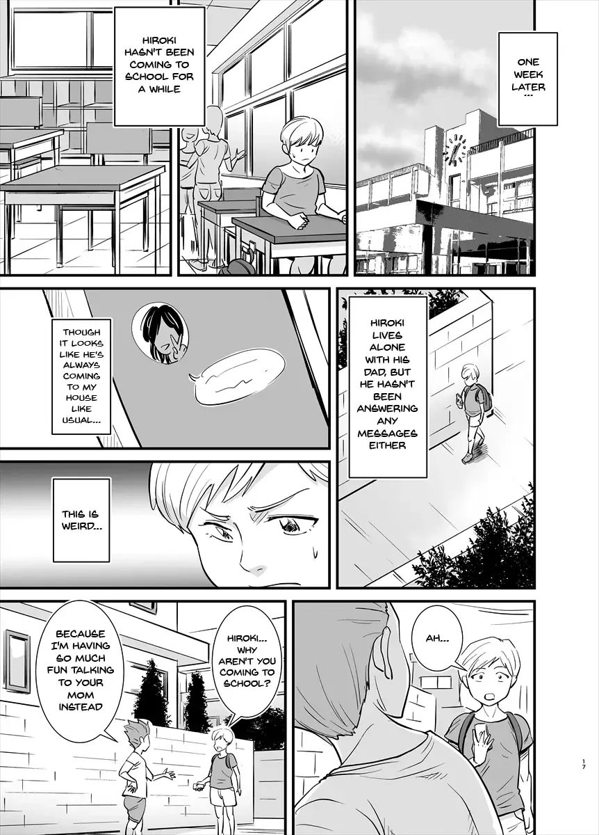 [Nobishiro] Mama wa Jitsu wa... | The Truth Is Mama's... Fhentai - Page 17