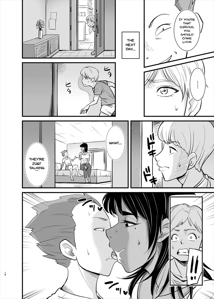 [Nobishiro] Mama wa Jitsu wa... | The Truth Is Mama's... Fhentai - Page 18