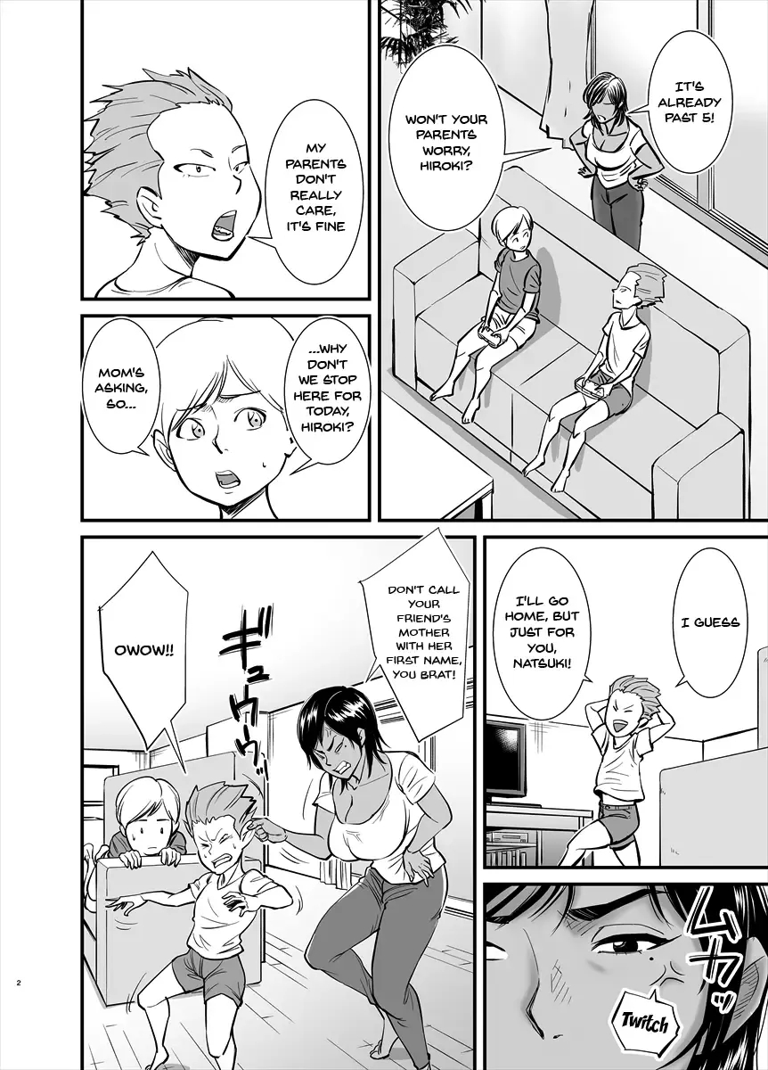 [Nobishiro] Mama wa Jitsu wa... | The Truth Is Mama's... Fhentai - Page 2