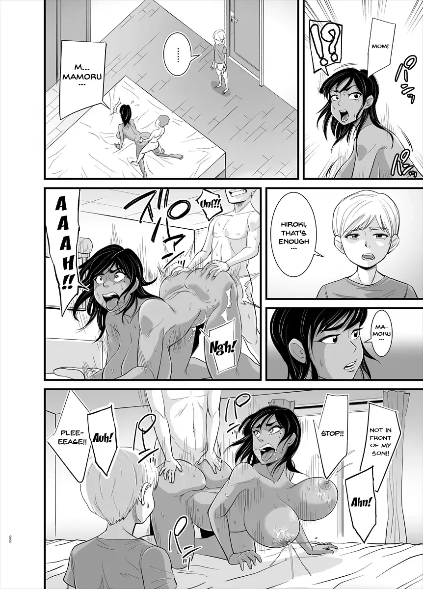 [Nobishiro] Mama wa Jitsu wa... | The Truth Is Mama's... Fhentai - Page 22