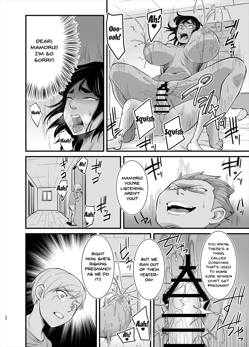 [Nobishiro] Mama wa Jitsu wa... | The Truth Is Mama's... Fhentai - Page 26