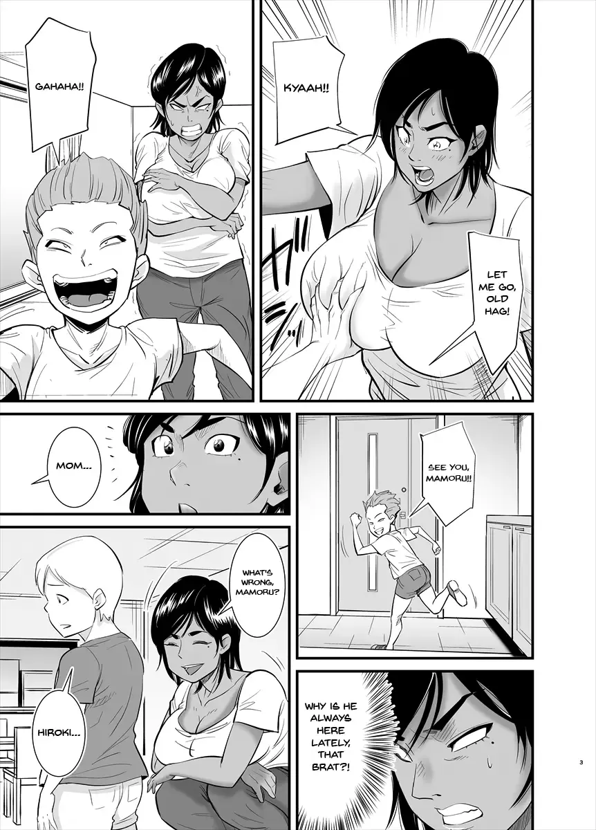 [Nobishiro] Mama wa Jitsu wa... | The Truth Is Mama's... Fhentai - Page 3