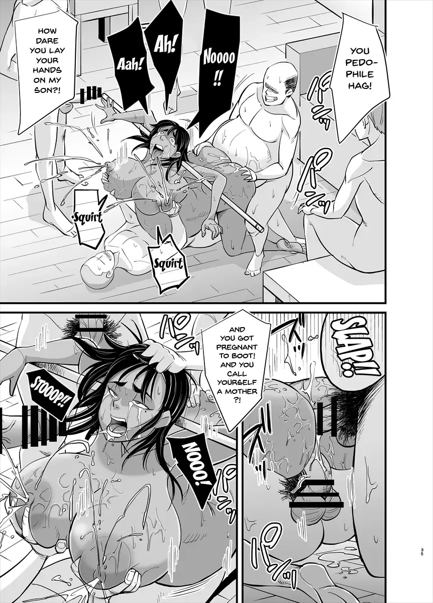 [Nobishiro] Mama wa Jitsu wa... | The Truth Is Mama's... Fhentai - Page 35