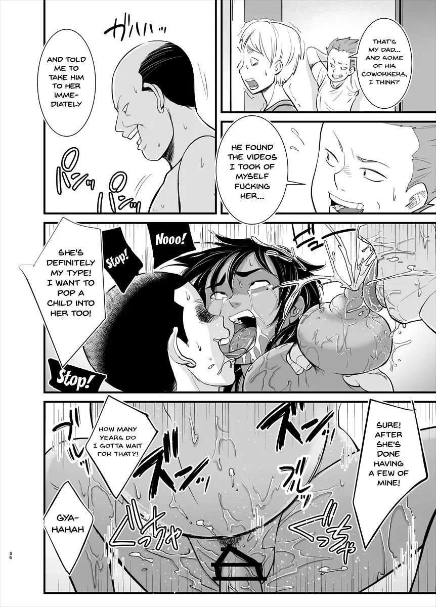 [Nobishiro] Mama wa Jitsu wa... | The Truth Is Mama's... Fhentai - Page 36