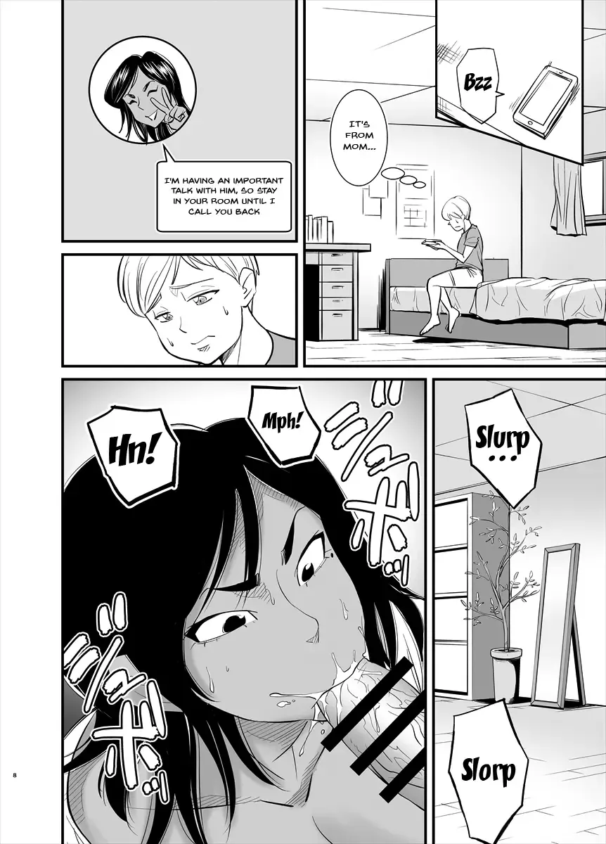 [Nobishiro] Mama wa Jitsu wa... | The Truth Is Mama's... Fhentai - Page 8