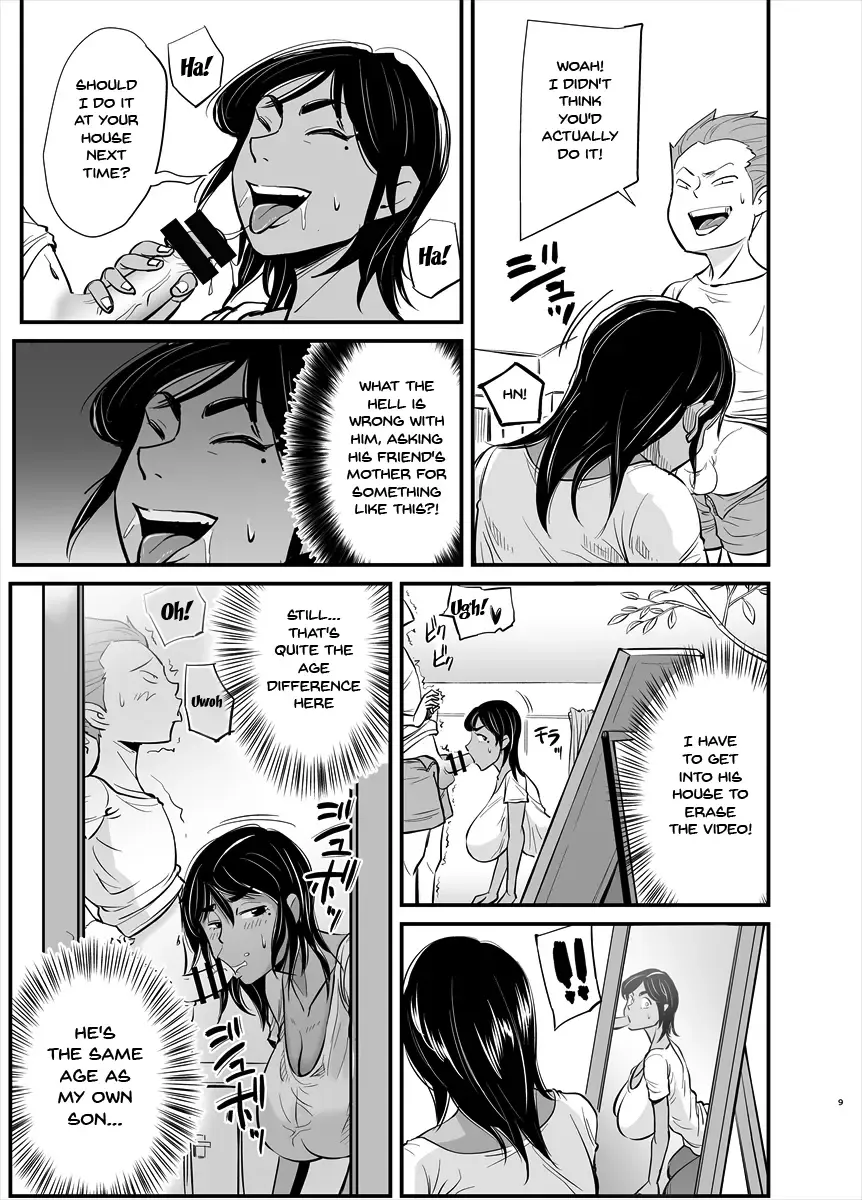[Nobishiro] Mama wa Jitsu wa... | The Truth Is Mama's... Fhentai - Page 9