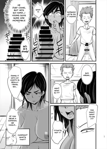 [Nobishiro] Mama wa Jitsu wa... | The Truth Is Mama's... Fhentai - Page 15