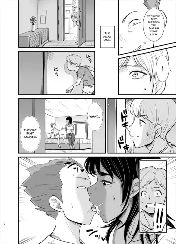 [Nobishiro] Mama wa Jitsu wa... | The Truth Is Mama's... Fhentai - Page 18