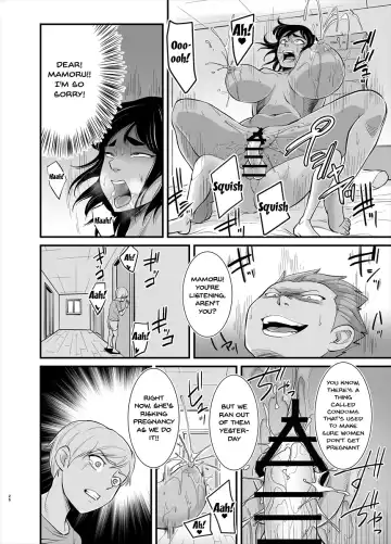 [Nobishiro] Mama wa Jitsu wa... | The Truth Is Mama's... Fhentai - Page 26