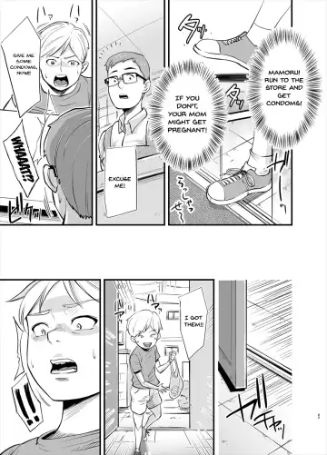 [Nobishiro] Mama wa Jitsu wa... | The Truth Is Mama's... Fhentai - Page 27