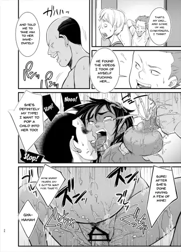 [Nobishiro] Mama wa Jitsu wa... | The Truth Is Mama's... Fhentai - Page 36