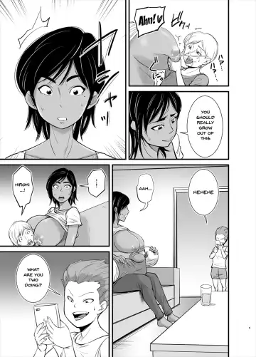 [Nobishiro] Mama wa Jitsu wa... | The Truth Is Mama's... Fhentai - Page 5