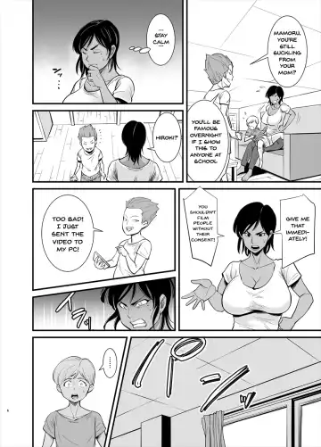 [Nobishiro] Mama wa Jitsu wa... | The Truth Is Mama's... Fhentai - Page 6