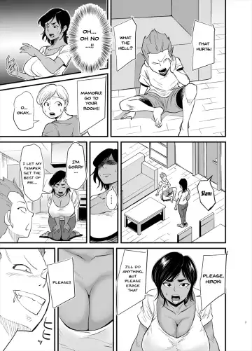 [Nobishiro] Mama wa Jitsu wa... | The Truth Is Mama's... Fhentai - Page 7