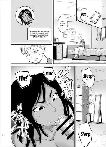 [Nobishiro] Mama wa Jitsu wa... | The Truth Is Mama's... Fhentai - Page 8