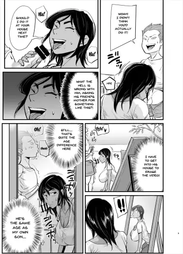 [Nobishiro] Mama wa Jitsu wa... | The Truth Is Mama's... Fhentai - Page 9