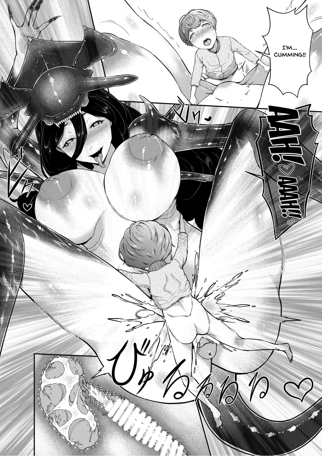 [Oshiro] Alien Queen no Mae de Seieki o Sasageyou | Offer Up Your Sperm For The Alien Queen Fhentai - Page 19