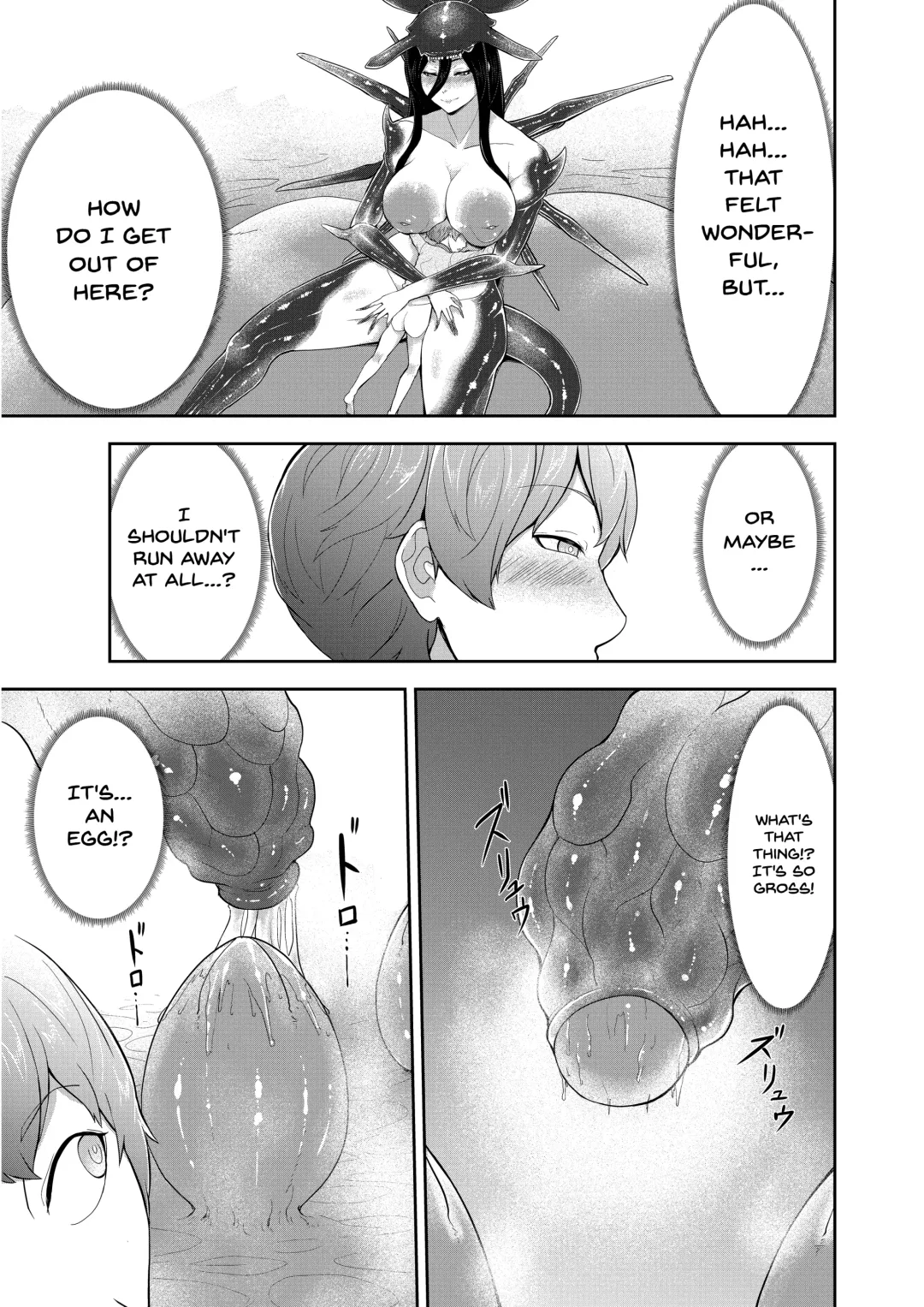 [Oshiro] Alien Queen no Mae de Seieki o Sasageyou | Offer Up Your Sperm For The Alien Queen Fhentai - Page 20