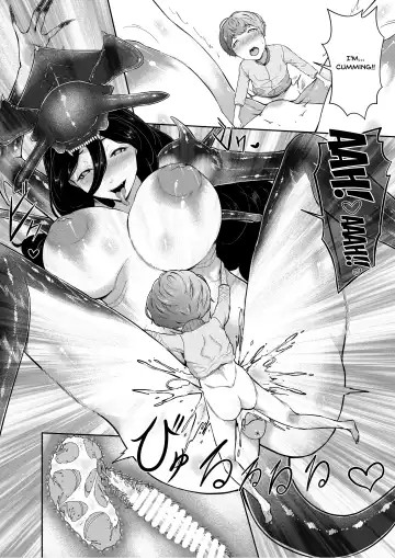 [Oshiro] Alien Queen no Mae de Seieki o Sasageyou | Offer Up Your Sperm For The Alien Queen Fhentai - Page 19