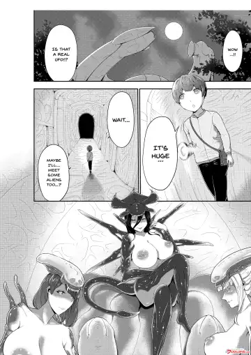 [Oshiro] Alien Queen no Mae de Seieki o Sasageyou | Offer Up Your Sperm For The Alien Queen Fhentai - Page 2