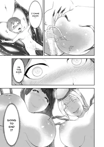 [Oshiro] Alien Queen no Mae de Seieki o Sasageyou | Offer Up Your Sperm For The Alien Queen Fhentai - Page 26