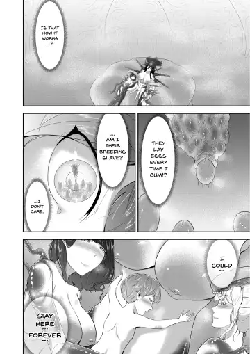 [Oshiro] Alien Queen no Mae de Seieki o Sasageyou | Offer Up Your Sperm For The Alien Queen Fhentai - Page 30