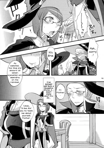 [Ryuuna - Tariyoshi] Maza☆Con | Mother☆Complex Fhentai - Page 8