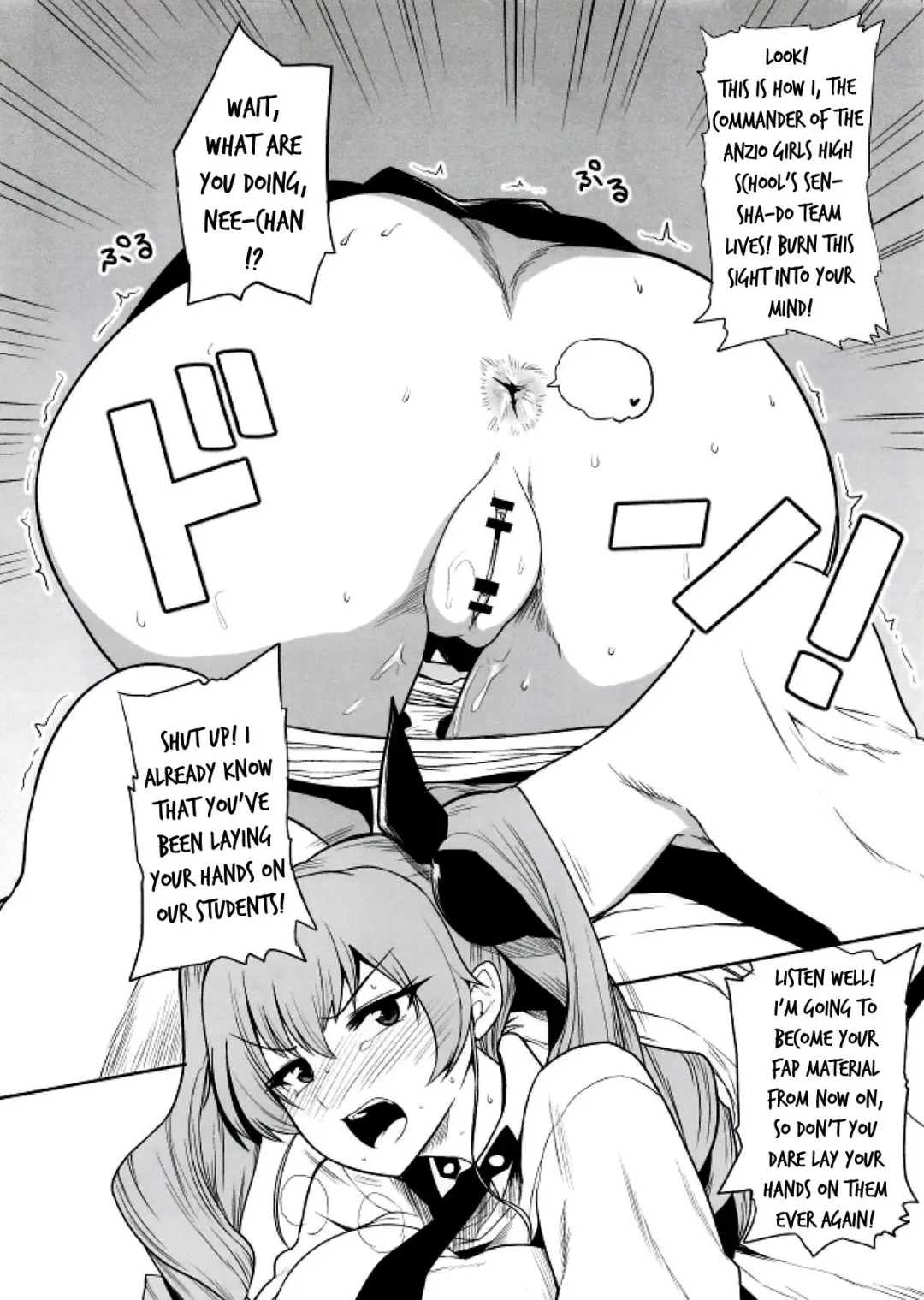 [Shimantogawa] Raise wa Duce no Otouto ni Naritai | I Want To Become Duce's Little Brother In The Future! Fhentai - Page 10