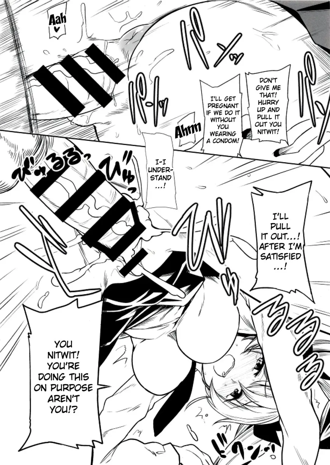 [Shimantogawa] Raise wa Duce no Otouto ni Naritai | I Want To Become Duce's Little Brother In The Future! Fhentai - Page 12