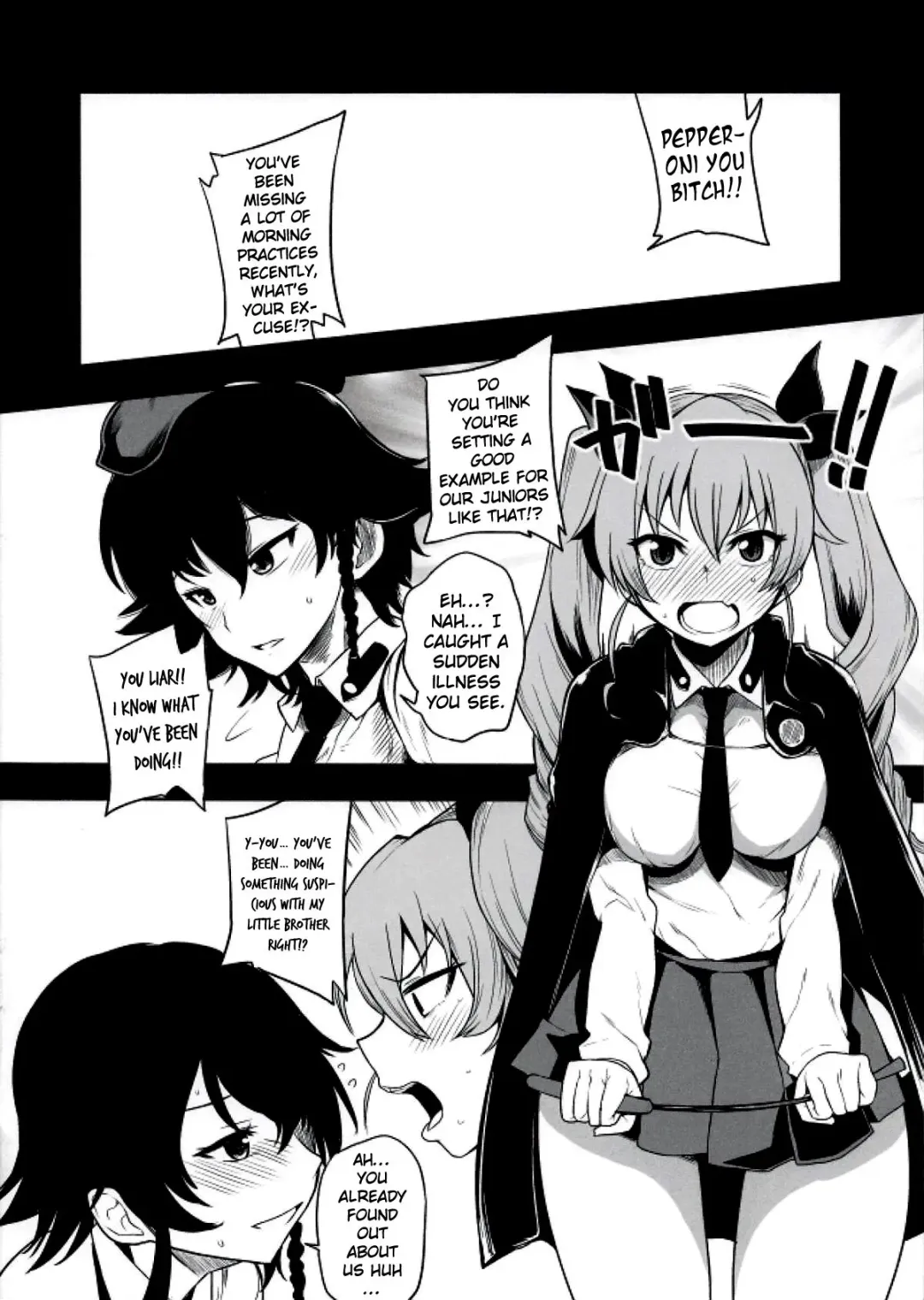 [Shimantogawa] Raise wa Duce no Otouto ni Naritai | I Want To Become Duce's Little Brother In The Future! Fhentai - Page 2
