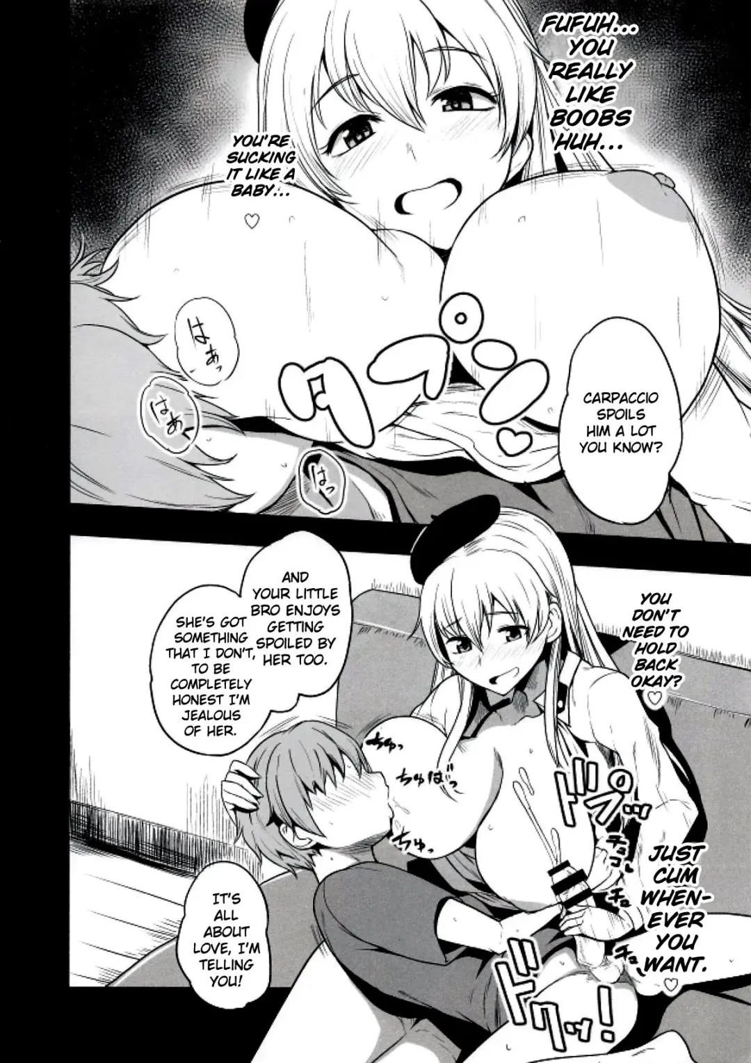 [Shimantogawa] Raise wa Duce no Otouto ni Naritai | I Want To Become Duce's Little Brother In The Future! Fhentai - Page 6