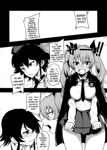[Shimantogawa] Raise wa Duce no Otouto ni Naritai | I Want To Become Duce's Little Brother In The Future! Fhentai - Page 2