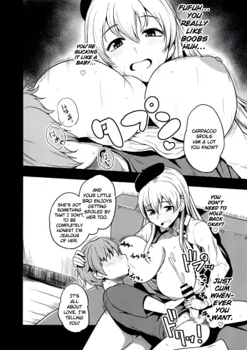 [Shimantogawa] Raise wa Duce no Otouto ni Naritai | I Want To Become Duce's Little Brother In The Future! Fhentai - Page 6