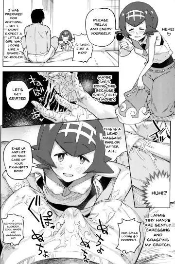 [Sakurai Energy] Dokidoki Suiren Massage | An Exciting Swimsuit Massage Fhentai - Page 3