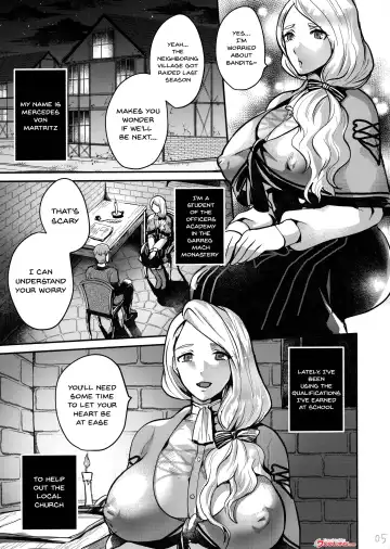 [Sashimi] Mercedes Houshi no Yorokobi | The Pleasure of Service Fhentai - Page 4