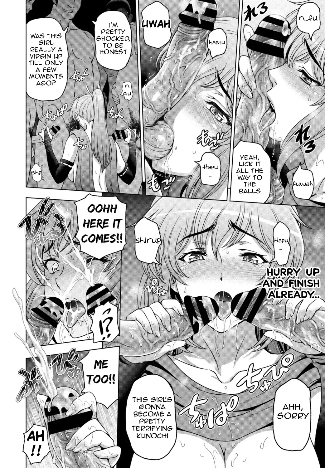 [Sena Youtarou] Nettori Netorare Ch. 1, 4-9 Fhentai - Page 104