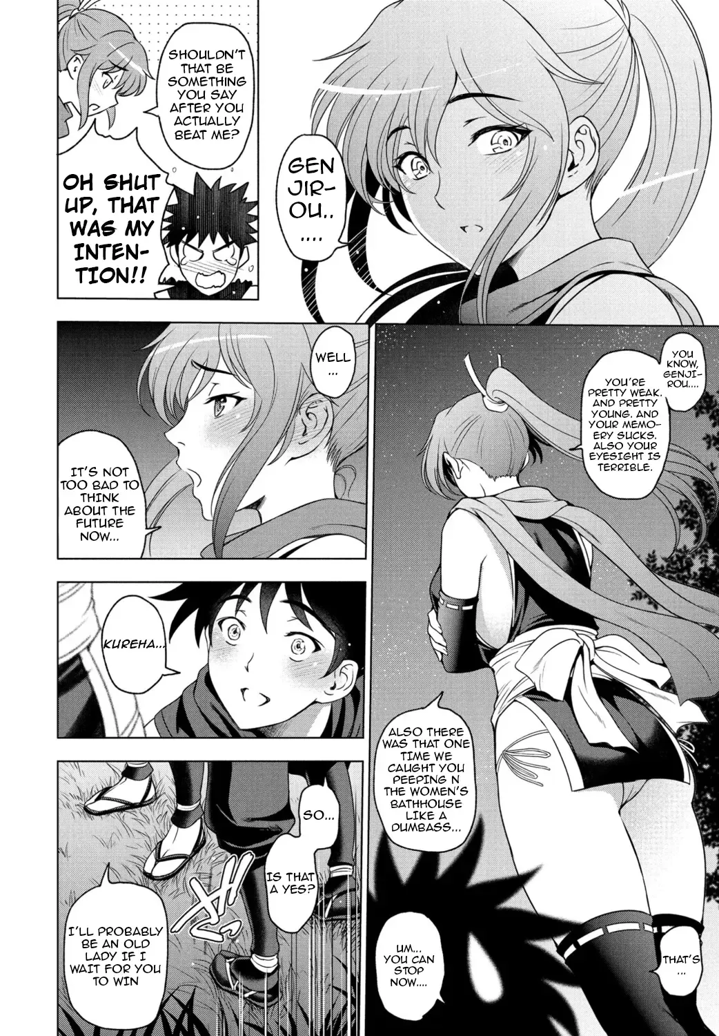 [Sena Youtarou] Nettori Netorare Ch. 1, 4-9 Fhentai - Page 84