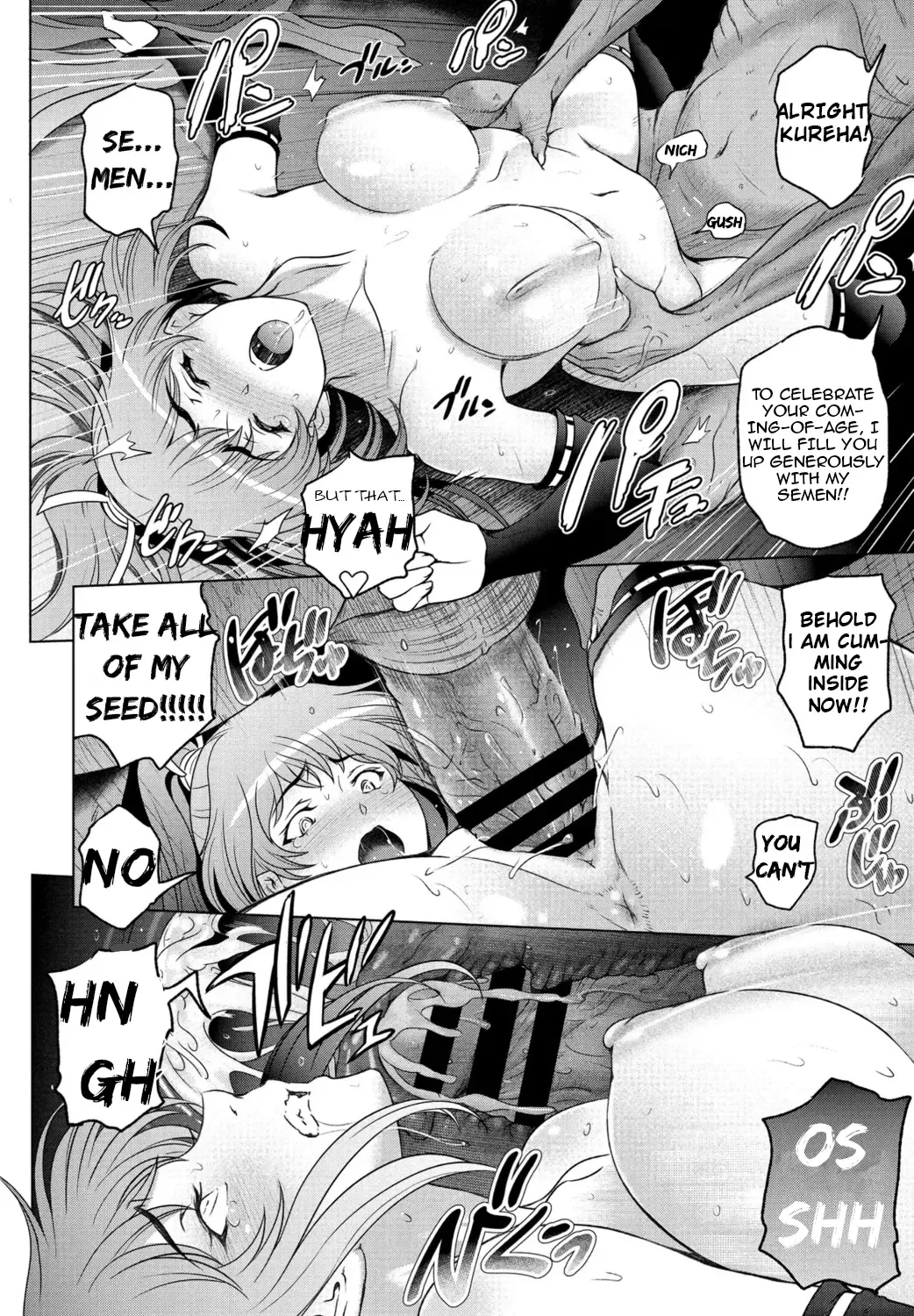 [Sena Youtarou] Nettori Netorare Ch. 1, 4-9 Fhentai - Page 98