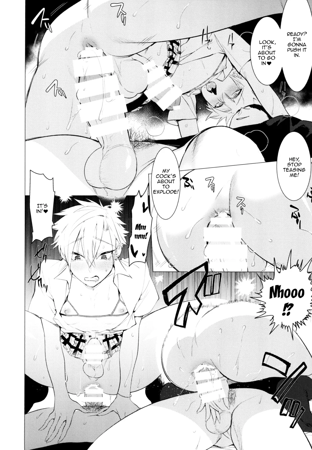 [Hontoku] Gal Man Fhentai - Page 12