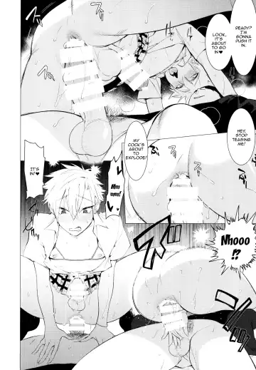 [Hontoku] Gal Man Fhentai - Page 12