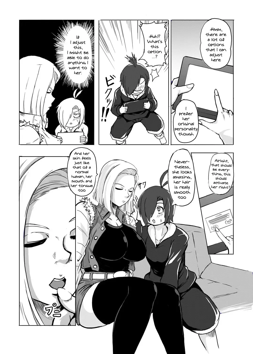[3huro] 18-gou o Shuuchishin Zero ni Shite Yarimakurimashita | I Set Android 18's Shame To 0 And Fucked Her Over And Over Fhentai - Page 3