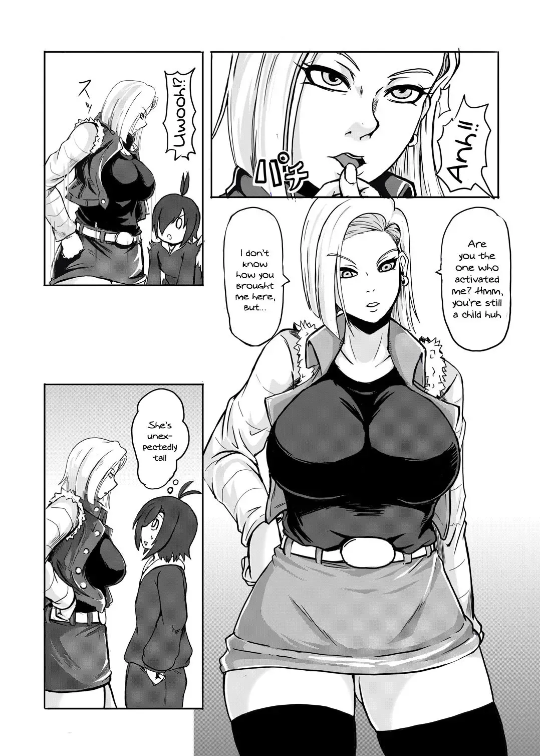 [3huro] 18-gou o Shuuchishin Zero ni Shite Yarimakurimashita | I Set Android 18's Shame To 0 And Fucked Her Over And Over Fhentai - Page 4