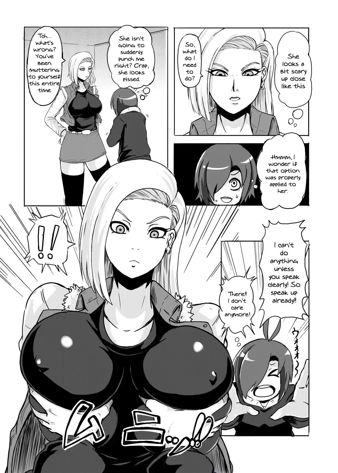 [3huro] 18-gou o Shuuchishin Zero ni Shite Yarimakurimashita | I Set Android 18's Shame To 0 And Fucked Her Over And Over Fhentai - Page 5
