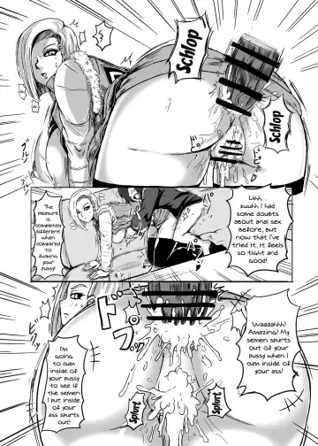 [3huro] 18-gou o Shuuchishin Zero ni Shite Yarimakurimashita | I Set Android 18's Shame To 0 And Fucked Her Over And Over Fhentai - Page 13