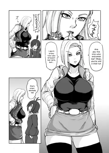 [3huro] 18-gou o Shuuchishin Zero ni Shite Yarimakurimashita | I Set Android 18's Shame To 0 And Fucked Her Over And Over Fhentai - Page 4
