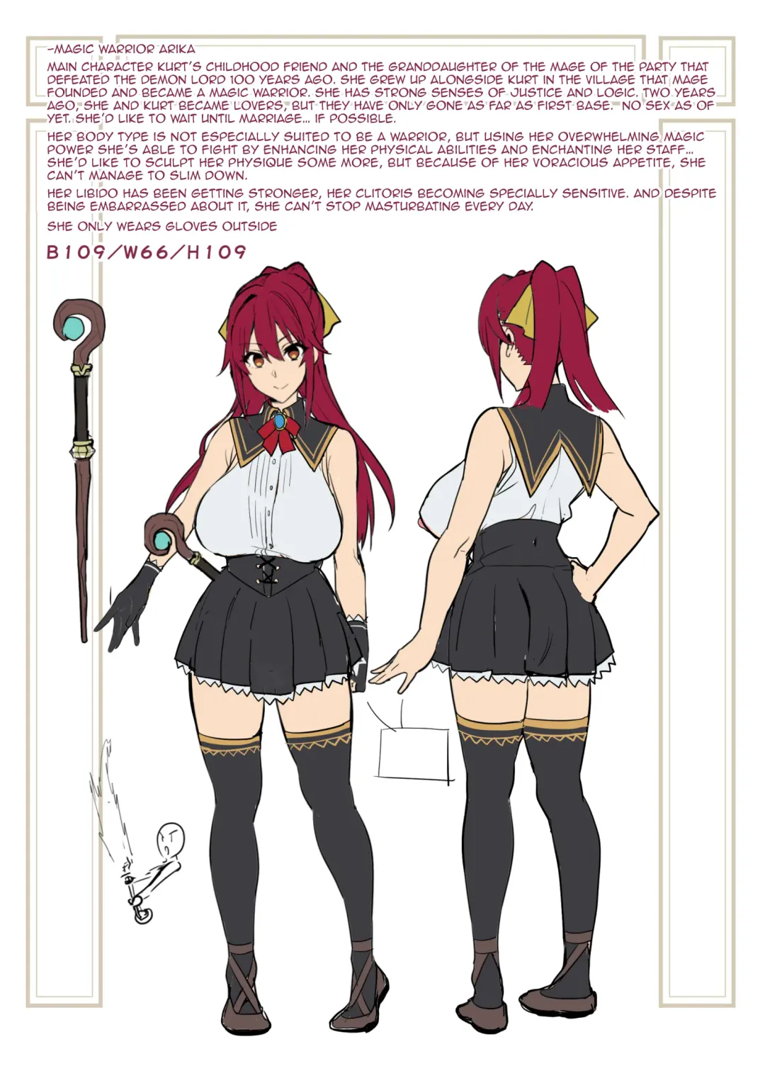 [Takeda Hiromitsu] Bakunyuu Party no NTR Boukenki (Kari) Renshuuchou + Bonus Fhentai - Page 2