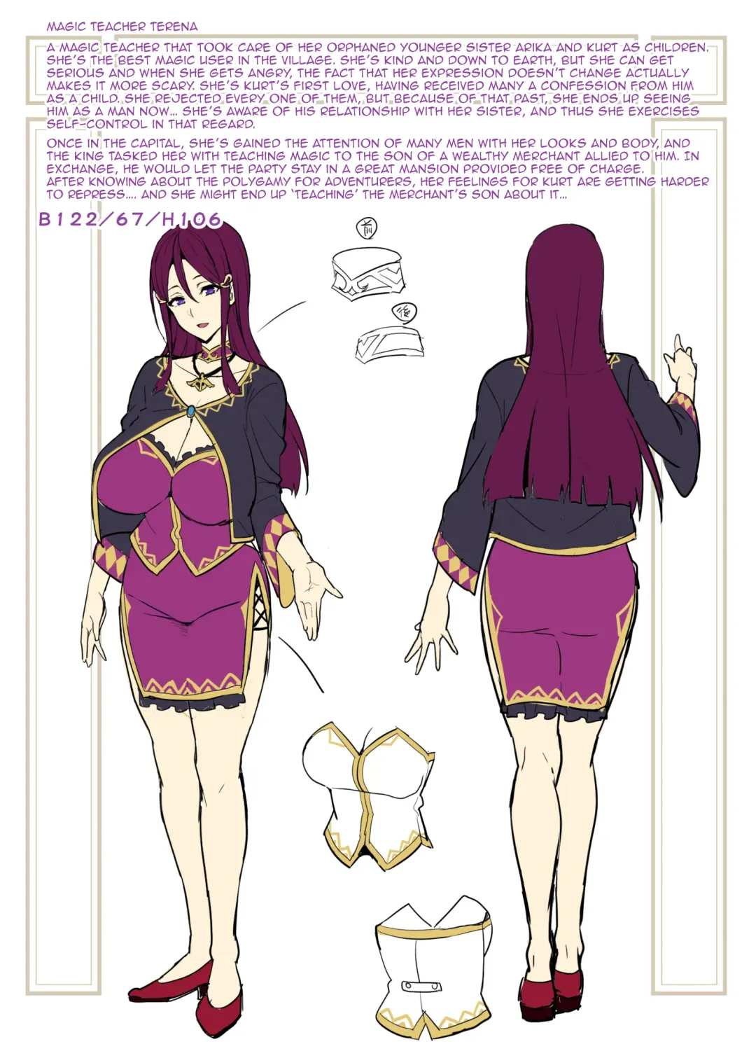 [Takeda Hiromitsu] Bakunyuu Party no NTR Boukenki (Kari) Renshuuchou + Bonus Fhentai - Page 6