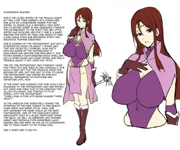 [Takeda Hiromitsu] Bakunyuu Party no NTR Boukenki (Kari) Renshuuchou + Bonus Fhentai - Page 18